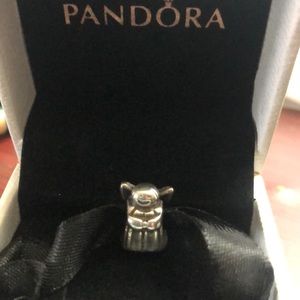 Pandora Sterling Silver Angel Bracelet Charm